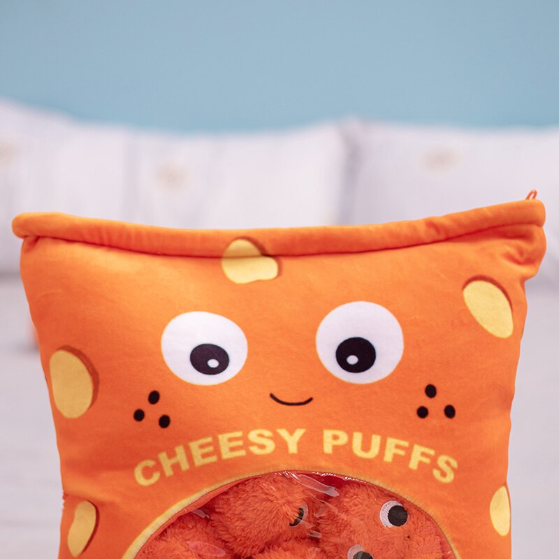 Tasty Cheese Flavored Snack Packs