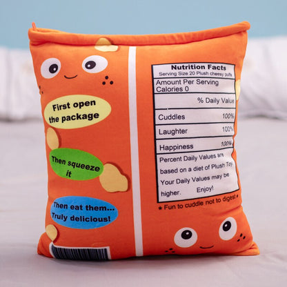 Tasty Cheese Flavored Snack Packs