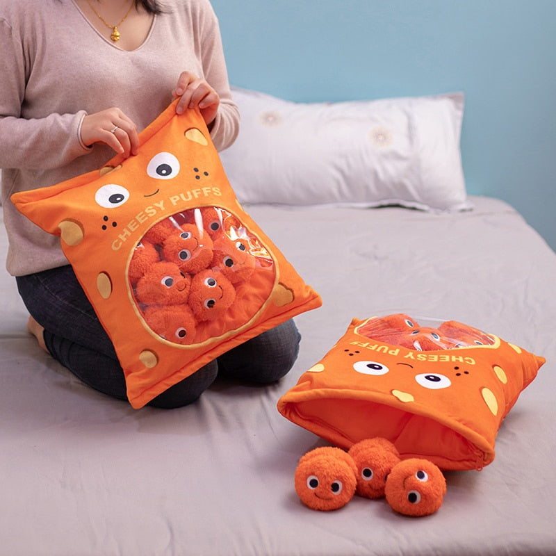 Tasty Cheese Flavored Snack Packs