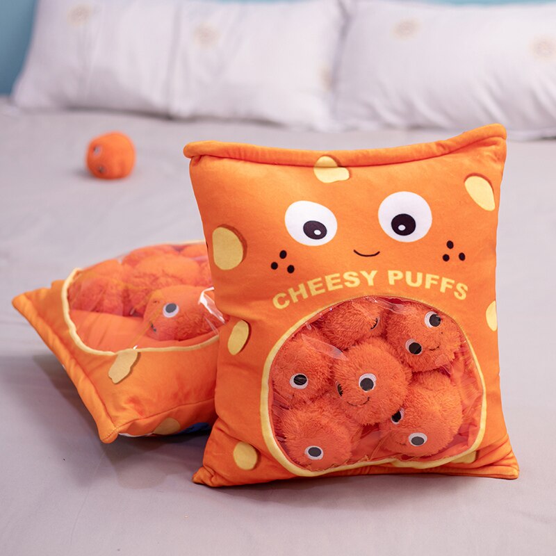 Tasty Cheese Flavored Snack Packs