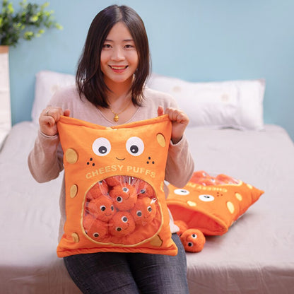 Tasty Cheese Flavored Snack Packs