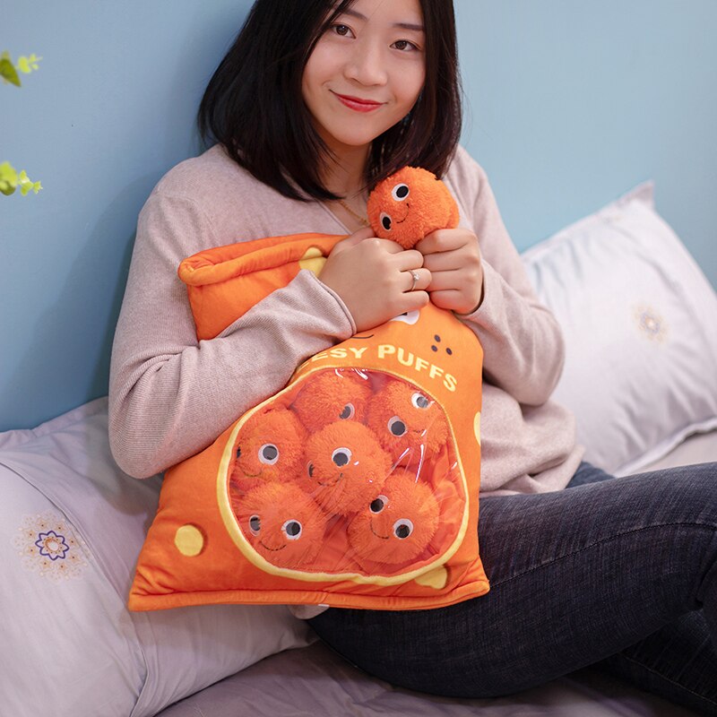 Tasty Cheese Flavored Snack Packs
