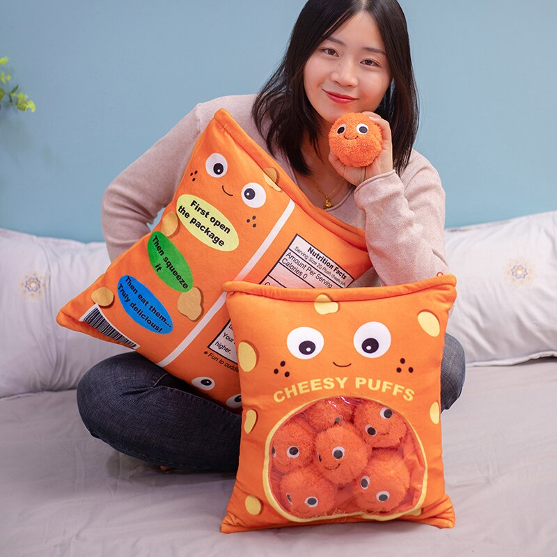 Tasty Cheese Flavored Snack Packs