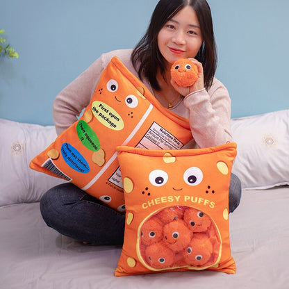 Tasty Cheese Flavored Snack Packs