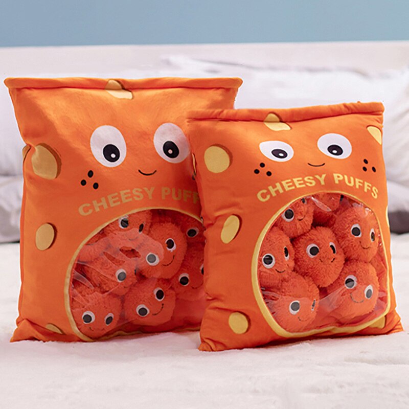 Tasty Cheese Flavored Snack Packs