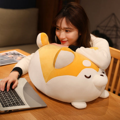 Cuddly Shiba Inu Plush Toy Friends