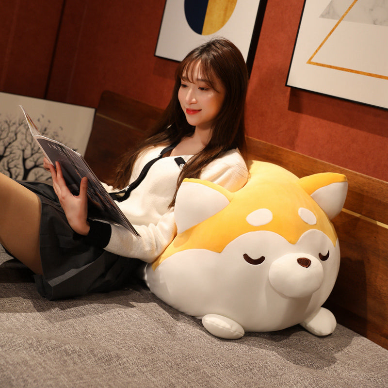 Cuddly Shiba Inu Plush Toy Friends