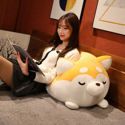 Cuddly Shiba Inu Plush Toy Friends