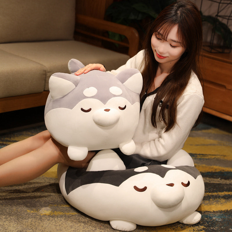 Cuddly Shiba Inu Plush Toy Friends