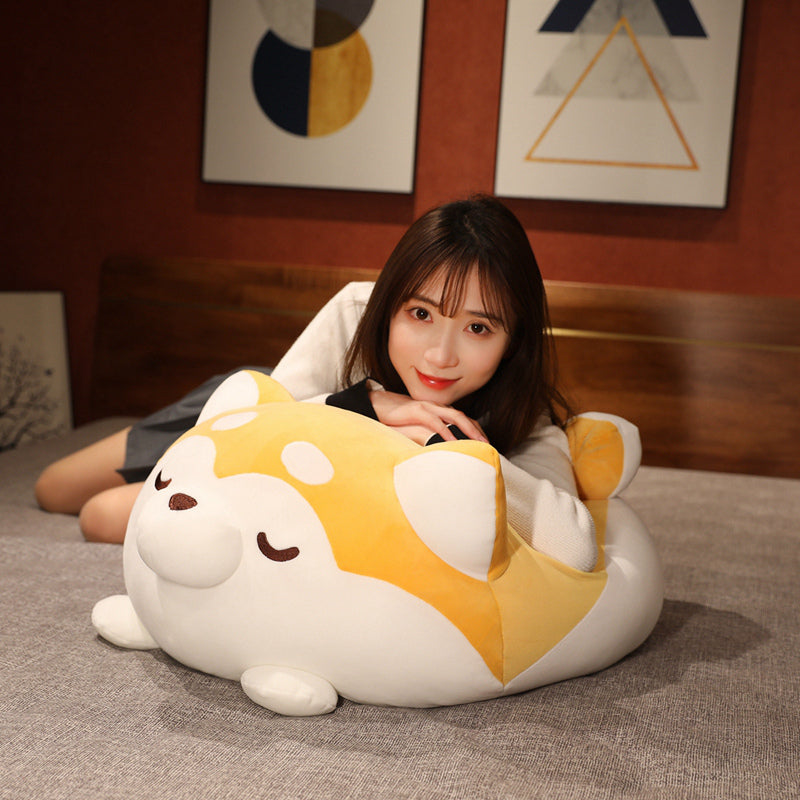 Cuddly Shiba Inu Plush Toy Friends