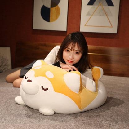 Cuddly Shiba Inu Plush Toy Friends
