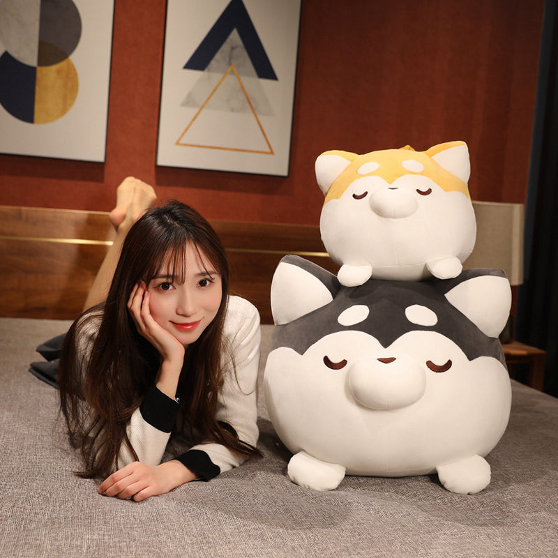 Cuddly Shiba Inu Plush Toy Friends