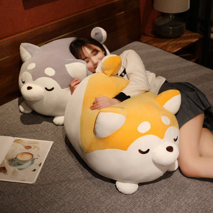 Cuddly Shiba Inu Plush Toy Friends