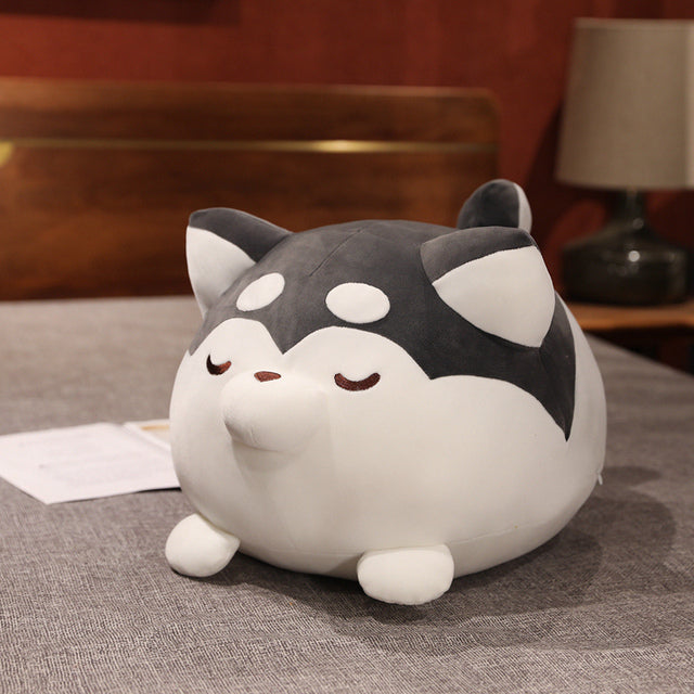 Cuddly Shiba Inu Plush Toy Friends