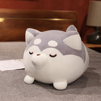 Cuddly Shiba Inu Plush Toy Friends