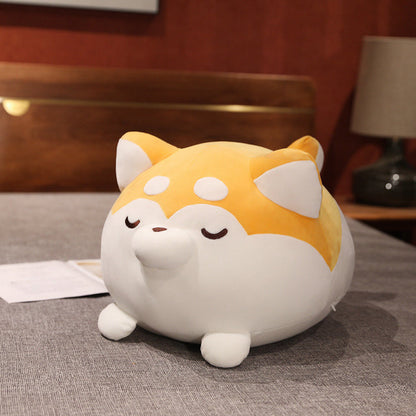 Cuddly Shiba Inu Plush Toy Friends