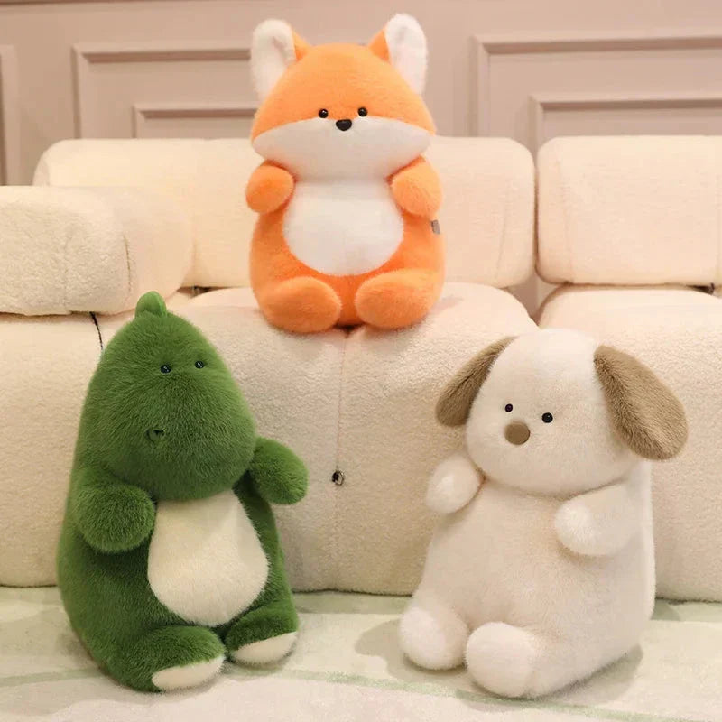 Soft Cuddly Animal Plush Toys