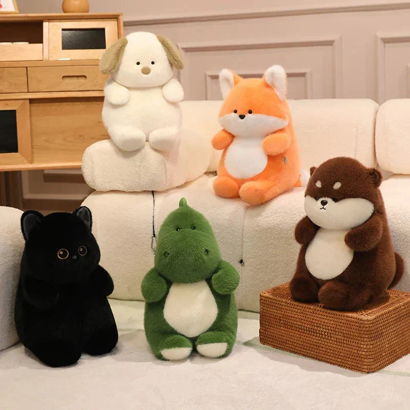 Soft Cuddly Animal Plush Toys