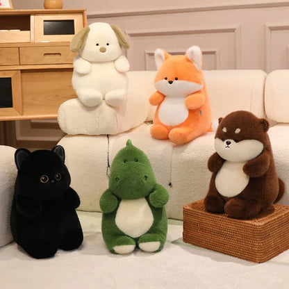 Soft Cuddly Animal Plush Toys