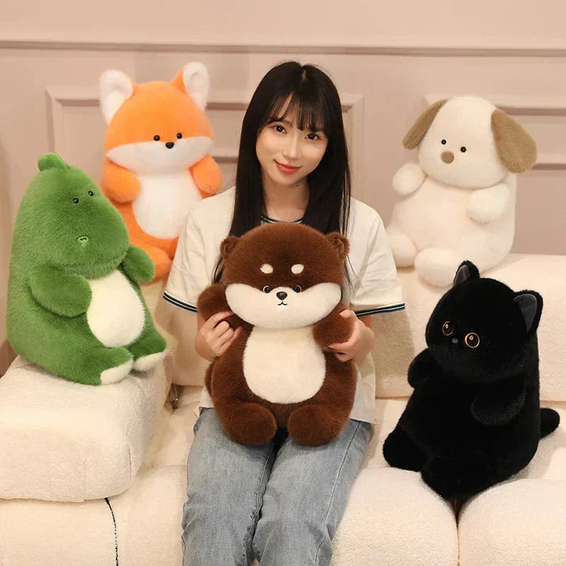 Soft Cuddly Animal Plush Toys