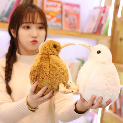 Cuddly Kiwi Bird Soft Toy