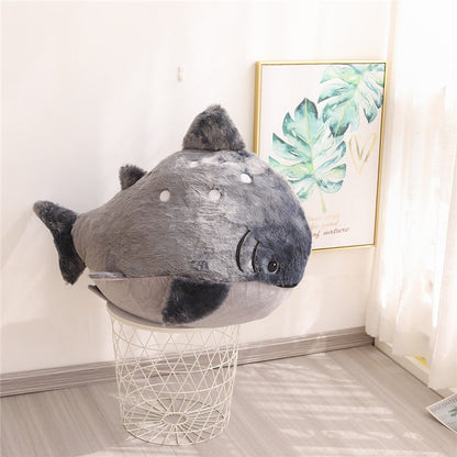 Big Cuddly Shark Plush Toy