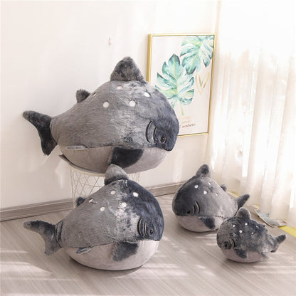Big Cuddly Shark Plush Toy