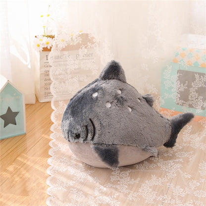 Big Cuddly Shark Plush Toy