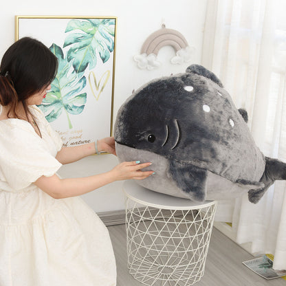 Big Cuddly Shark Plush Toy