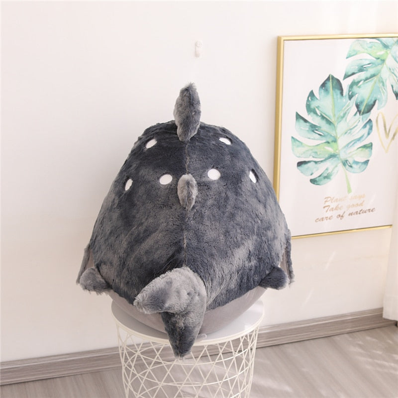 Big Cuddly Shark Plush Toy