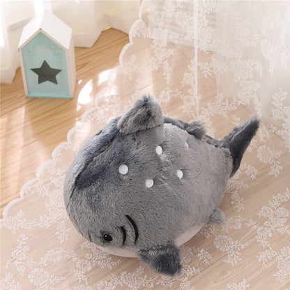 Big Cuddly Shark Plush Toy