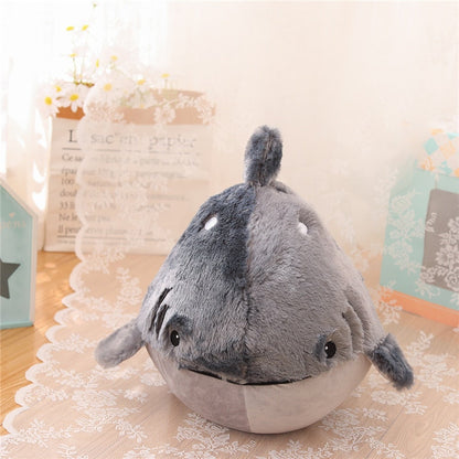 Big Cuddly Shark Plush Toy