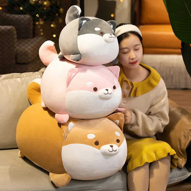 Cute Shiba Dog Soft Plush Toys