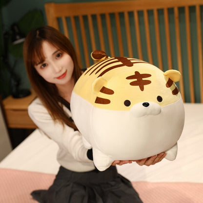 Cuddly Big Cat Soft Plush Toys - Befez