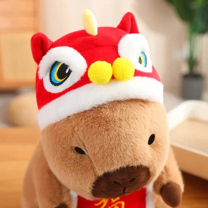 Cute Holiday Baby Capybara Soft Toy
