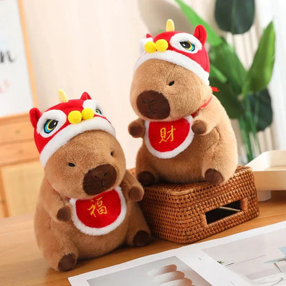 Cute Holiday Baby Capybara Soft Toy - Befez