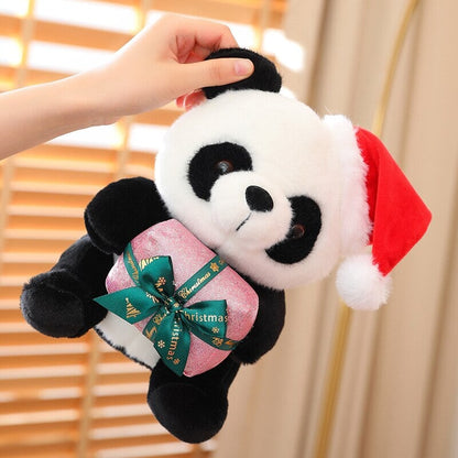 Cute Santa Bear Soft Toys