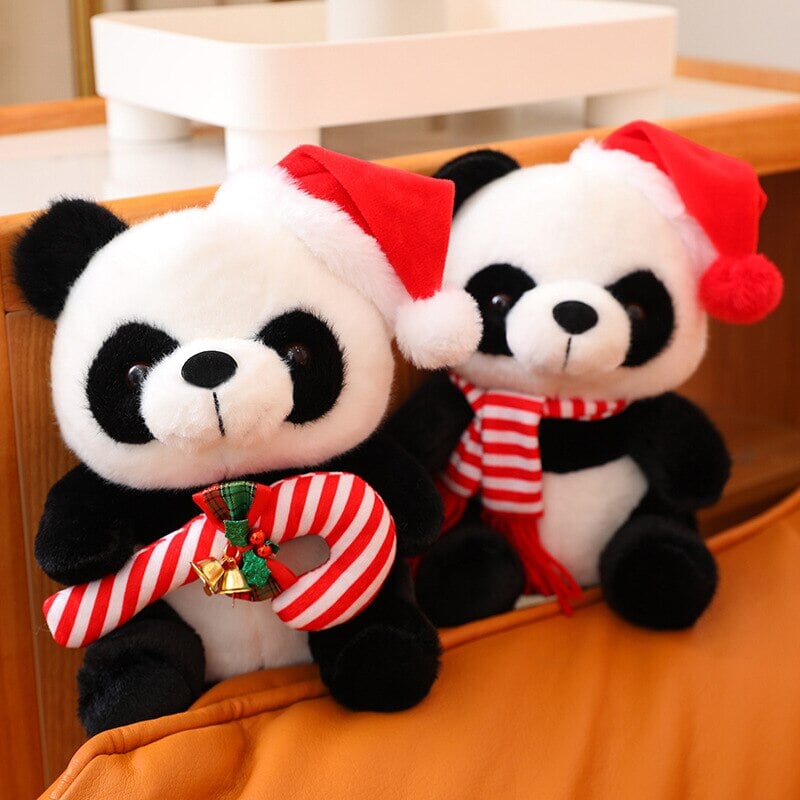 Cute Santa Bear Soft Toys
