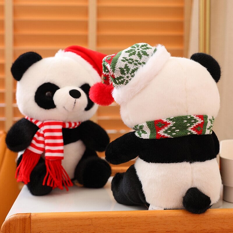 Cute Santa Bear Soft Toys