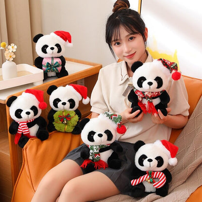 Cute Santa Bear Soft Toys