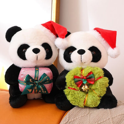 Cute Santa Bear Soft Toys