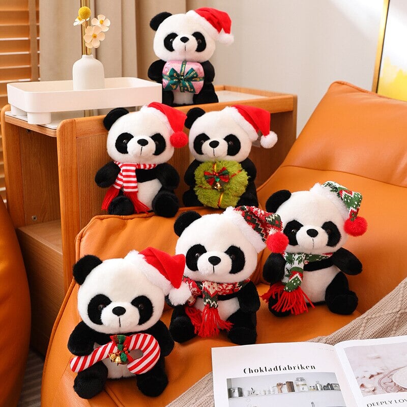 Cute Santa Bear Soft Toys