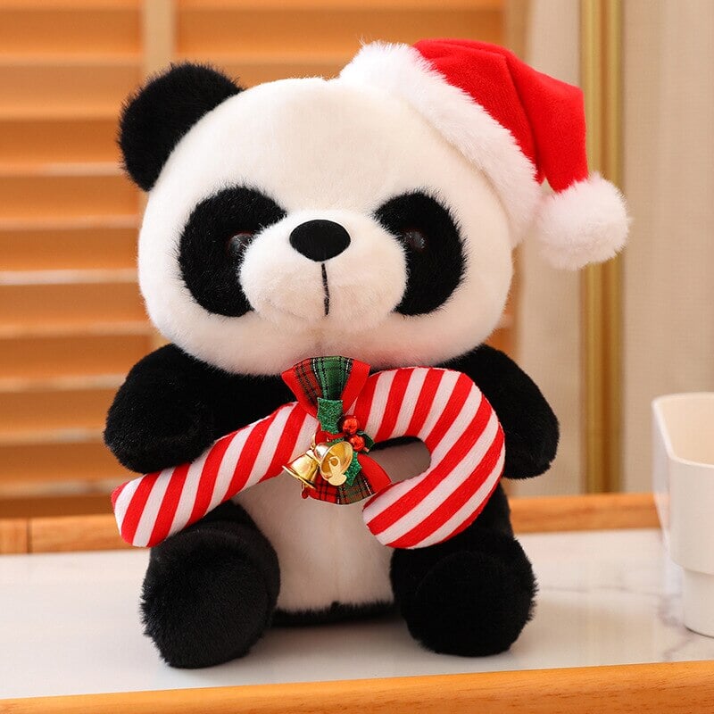 Cute Santa Bear Soft Toys