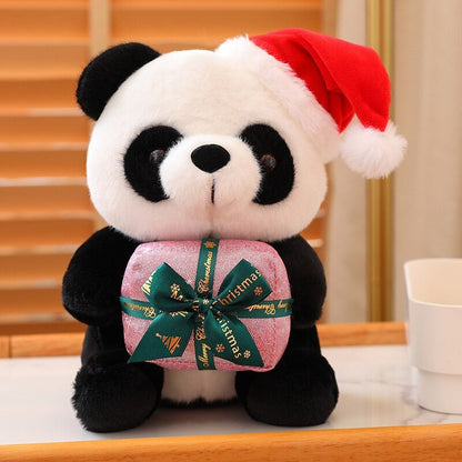 Cute Santa Bear Soft Toys
