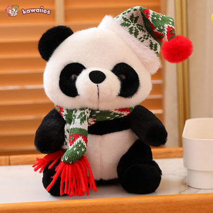 Cute Santa Bear Soft Toys