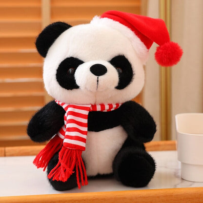 Cute Santa Bear Soft Toys