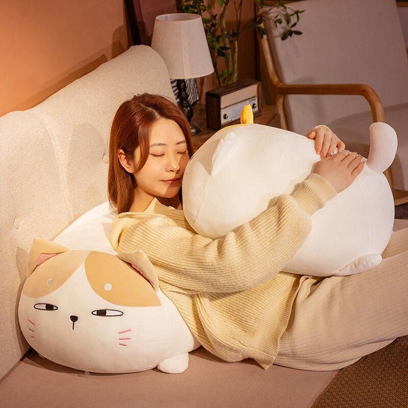 Cute Cat Plush Friends Set