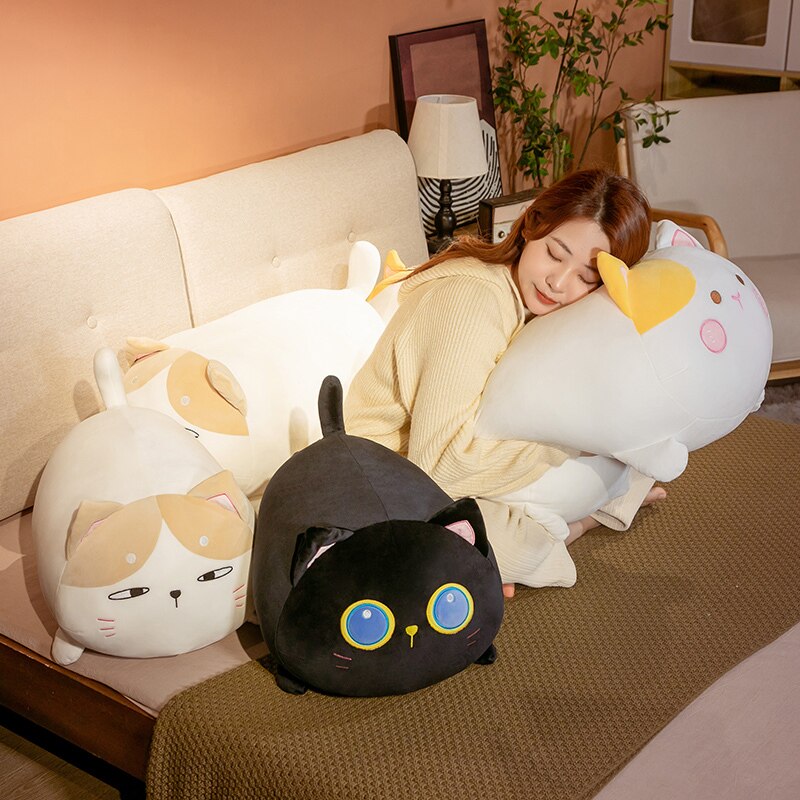 Cute Cat Plush Friends Set - Befez