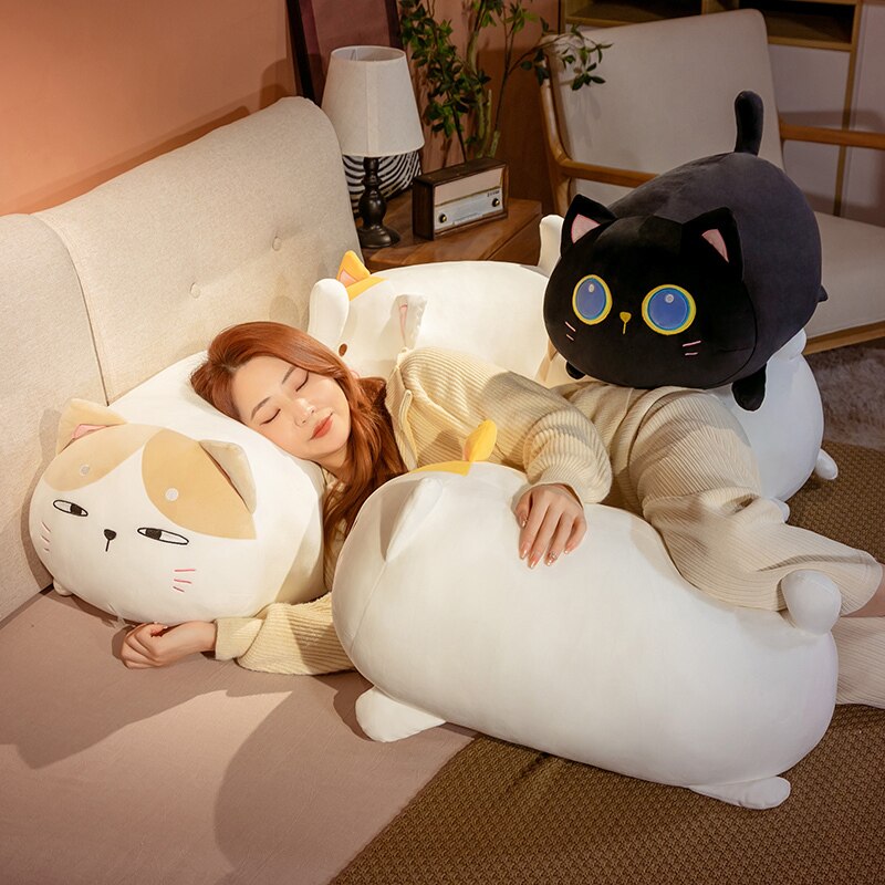 Cute Cat Plush Friends Set