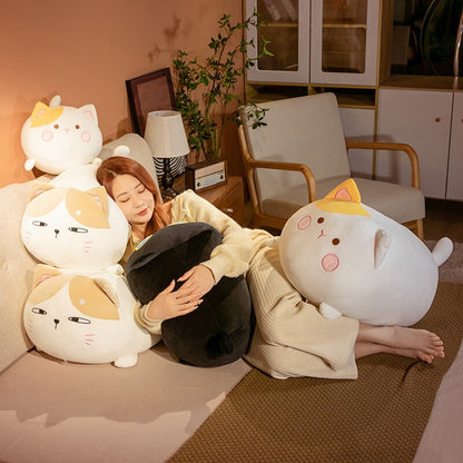 Cute Cat Plush Friends Set